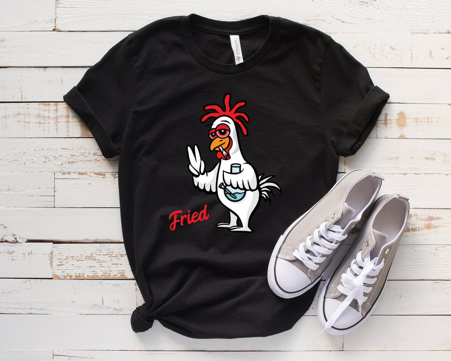 Fried Chicken Tee