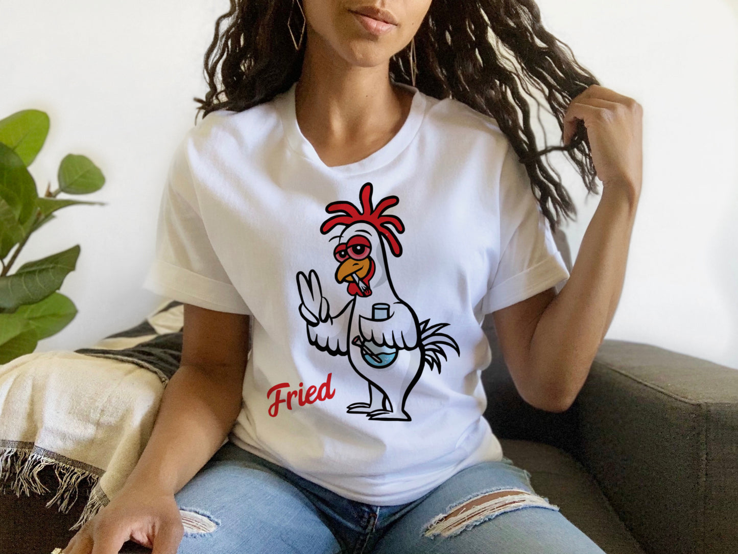Fried Chicken Tee
