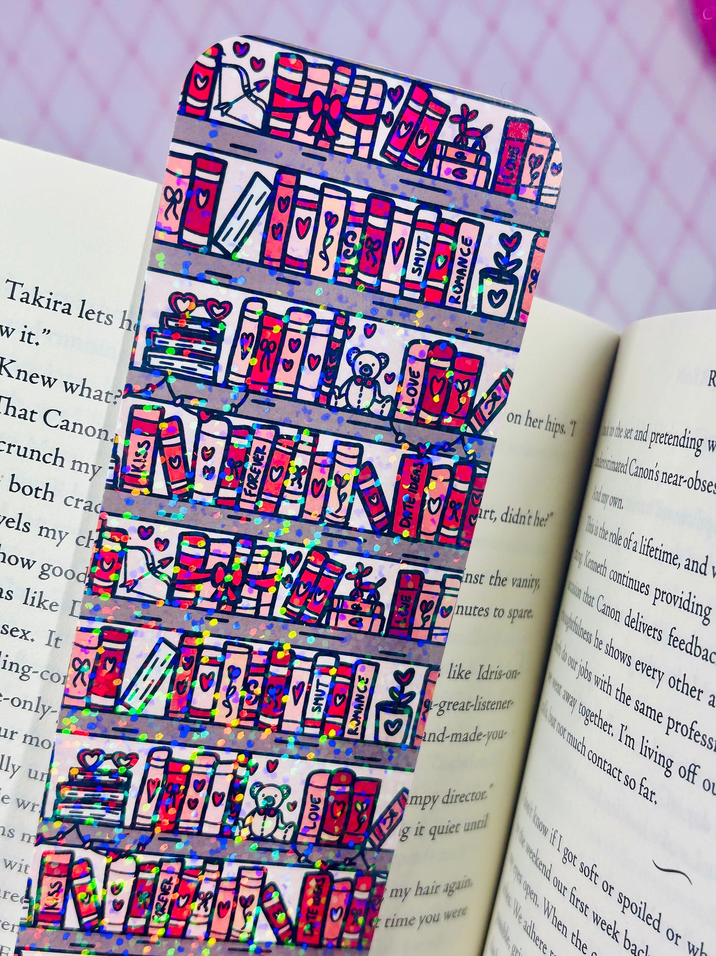 Spicy Valentine’s Bookmarks