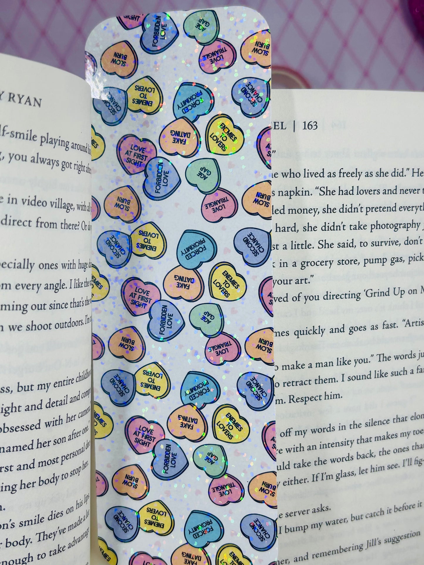 Spicy Valentine’s Bookmarks