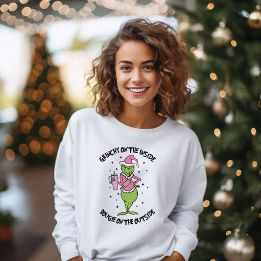 Grinchmas Crewnecks